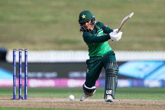 Pakistan’s Sidra Amin makes history in ICC Women's Cricket World Cup 2022