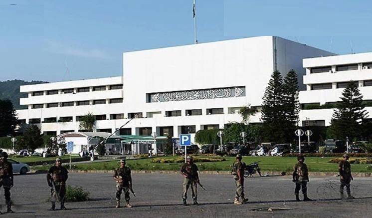 Rangers to take over Islamabad’s Red Zone security ahead of no-trust vote against PM Imran