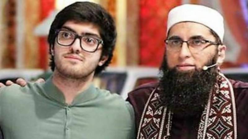 Junaid Jamshed's son reveals what happened to him on the crashed plane