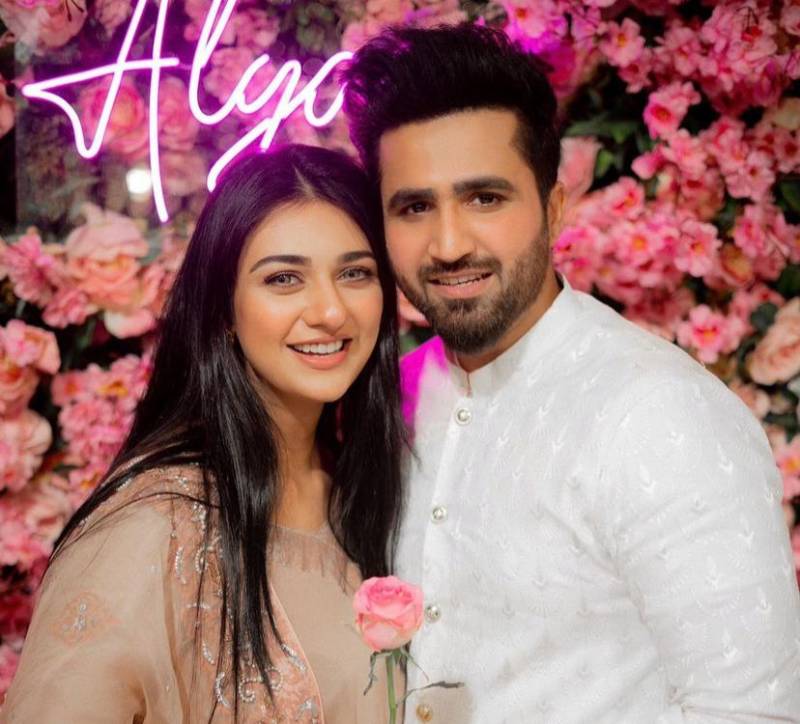 Sarah Khan and Falak Shabir to star together in new song