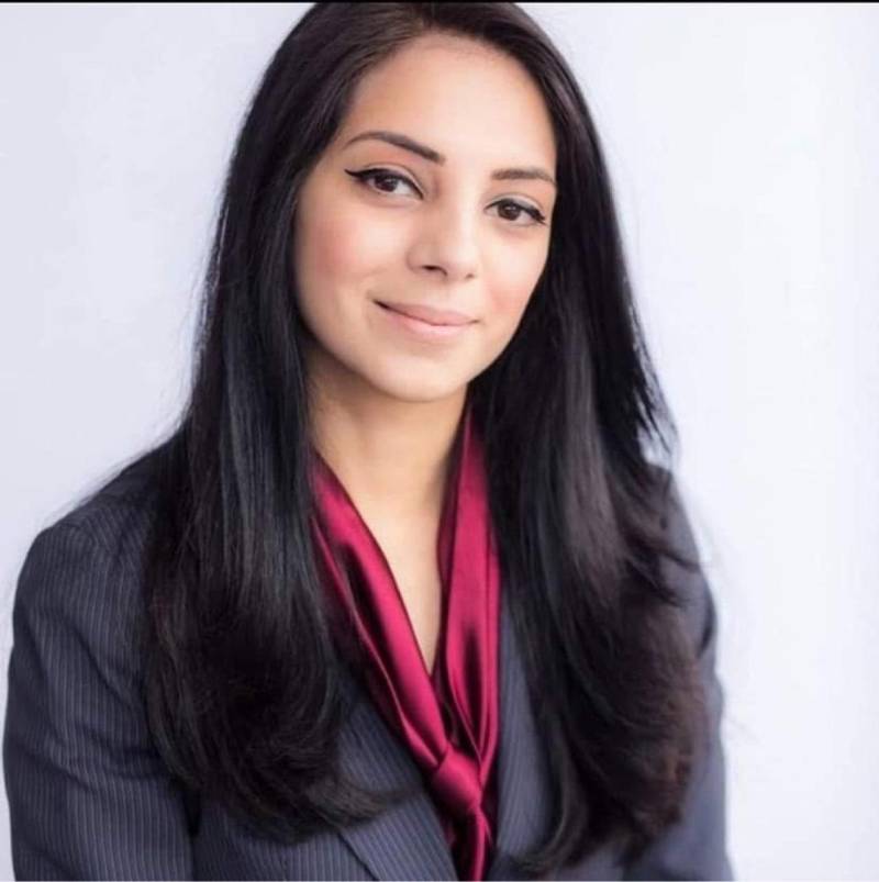 Amber Murad of Pakistani origin clears first hurdle to Somerset County commissioner's election