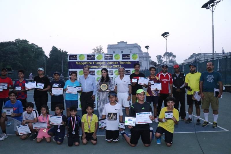 Punjab Junior Tennis Championship: Triple crowns for Asad, Omer
