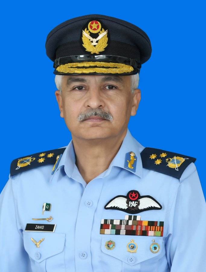 Air Marshal Zahid Mahmood appointed vice chief of PAF