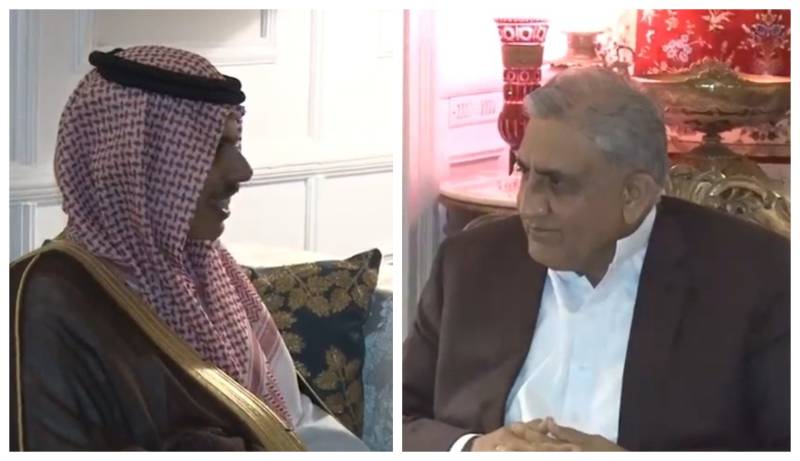 Saudi FM Faisal calls on COAS Bajwa ahead of OIC moot