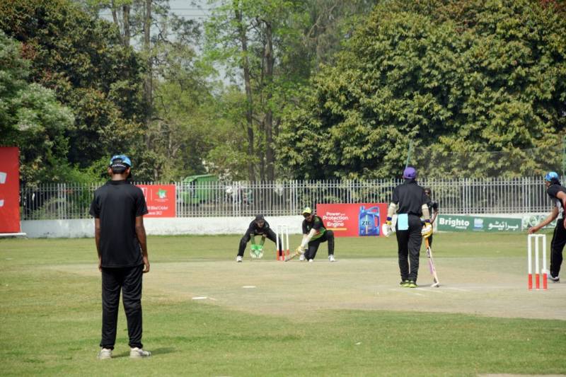 Lahore Blind Cricket Club hosts T-20 tournament at Aleem Dar Academy