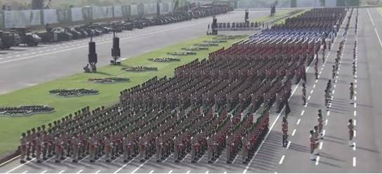 Spectacular Pakistan Day military parade held in Islamabad (VIDEOS)