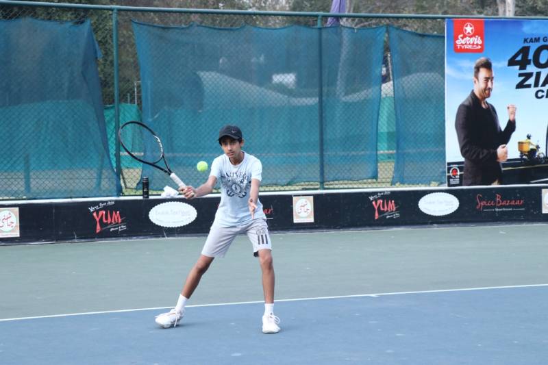 Junior National Tennis championship: Hamza, Omer book berths in U-14, U-12 finals 