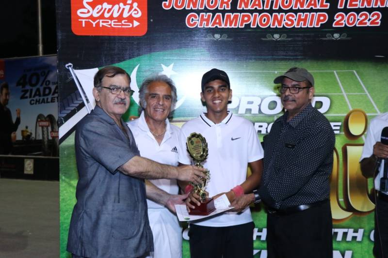 Junior National Tennis Championship: Two crowns each for Bilal, Omer, Amna
