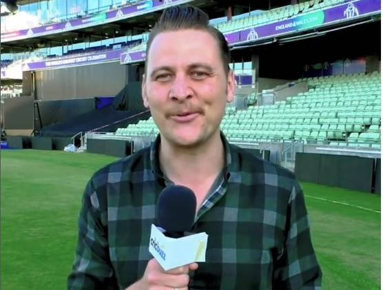 Australian cricket commentator Collins narrowly escapes car crash in Lahore