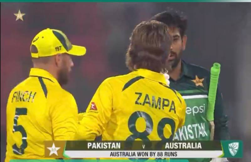 PAKvAUS – Imam's ton in vain as Australia beat Pakistan by 88 runs to win 1st ODI