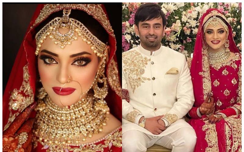 Actress Namra Shahid ties the knot in a beautiful ceremony