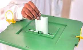Polling ends in second phase of lcoal body polls in KP