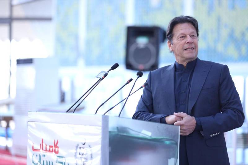 PM Imran says establishment has given him three options