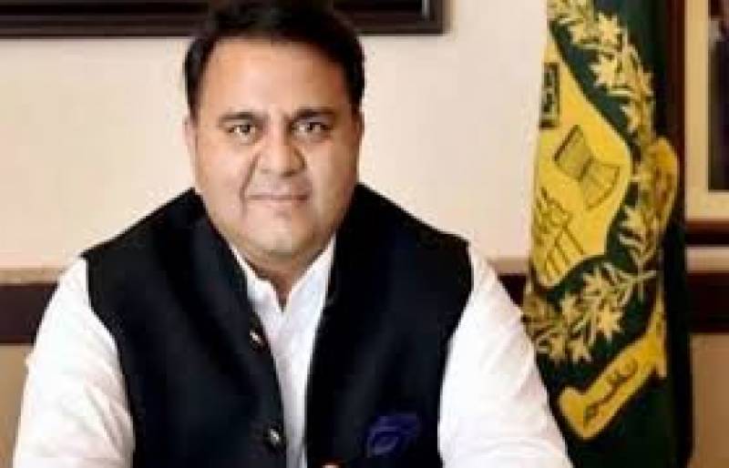 Fawad Chaudhry given additional charge of law ministry