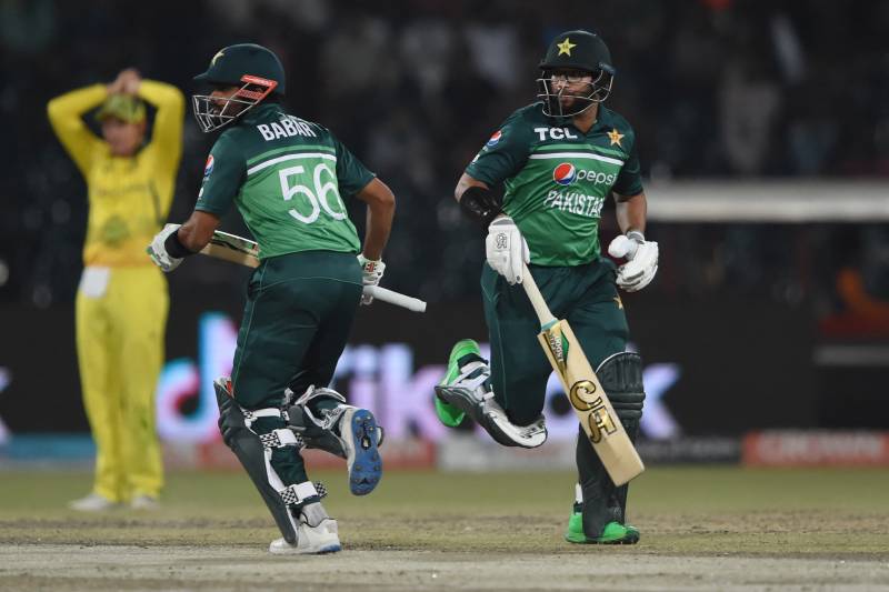 PAKvAUS – Pakistan beat Australia in ODI series at home