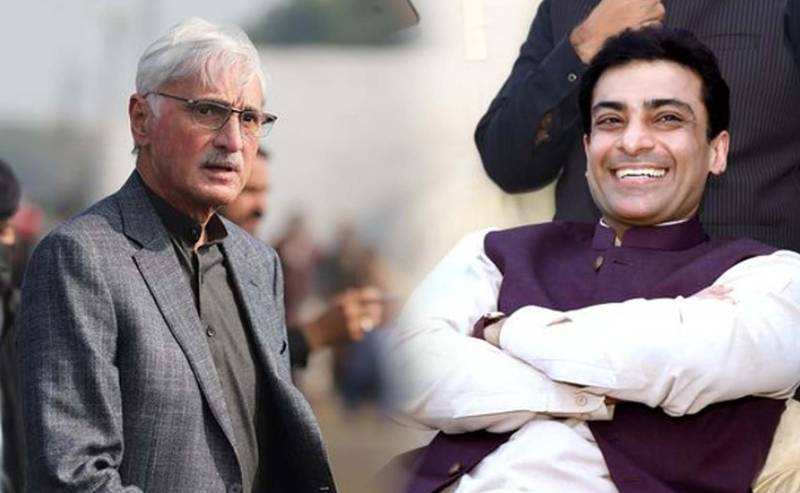 Tareen group formally announces support for Hamza Shehbaz as Punjab CM