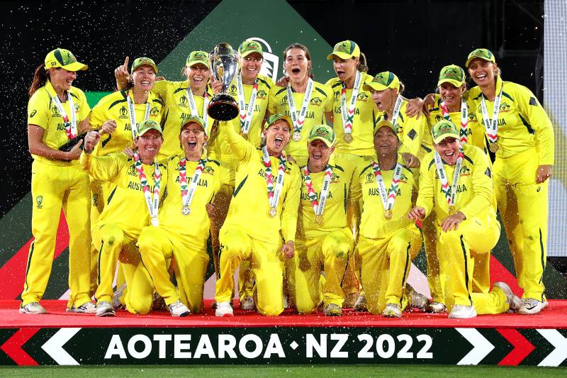 Australia beat England to win 7th ICC Women's World Cup