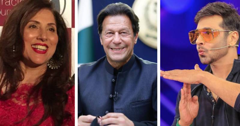 Celebs come forward to support PM Imran in face of no-trust move