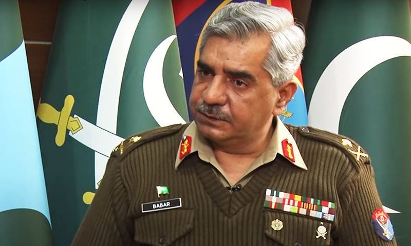 DG ISPR says Army has nothing to do with political happenings