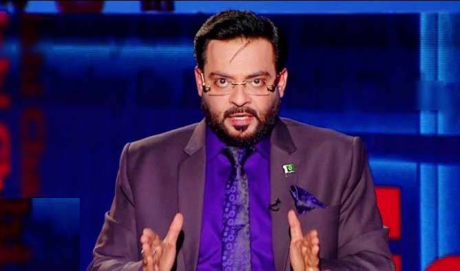 Aamir Liaquat comes up with new charges against PM Imran in latest video clip