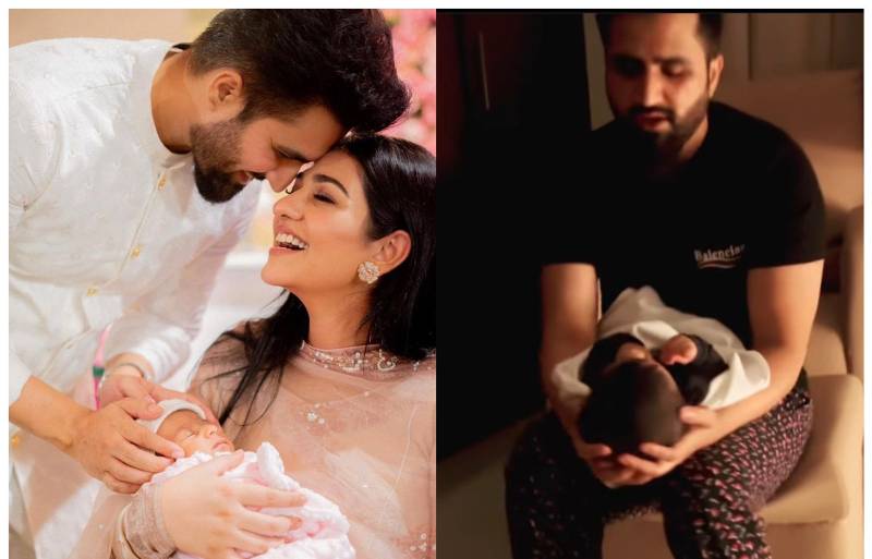 Falak Shabir wins hearts as new video with daughter Alyana goes viral