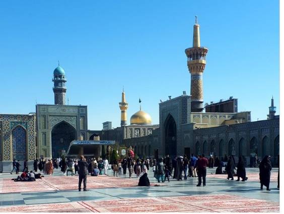 One dead, 2 injured in stabbing attack at Imam Reza shrine in Iran