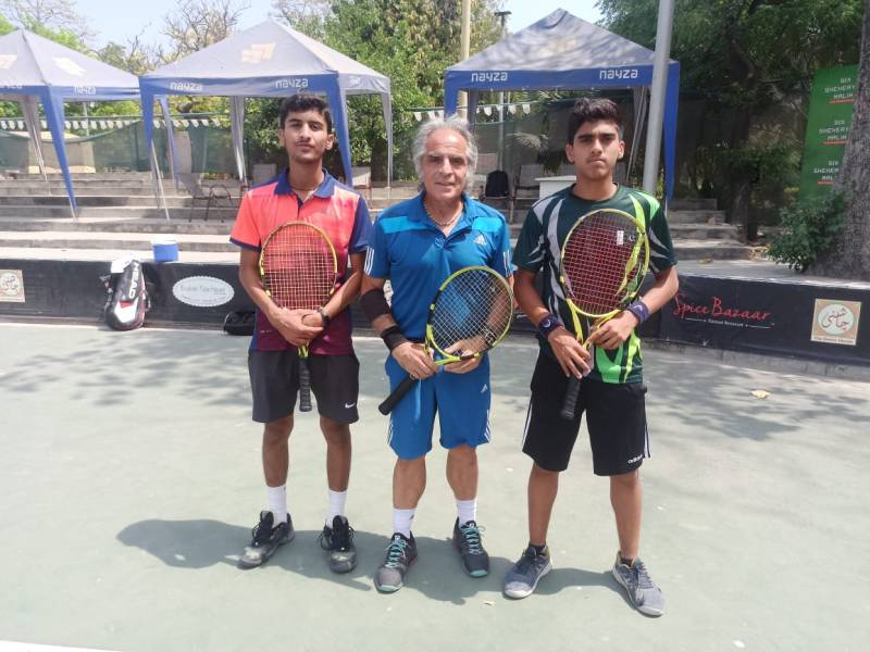 Training camp of Boys U-16 Junior Davis Cup team in full swing at Bagh-e-Jinnah