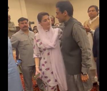 Watch: Maryam Nawaz breaks into tears as Hamza Shahbaz 'elected CM Punjab' in symbolic session