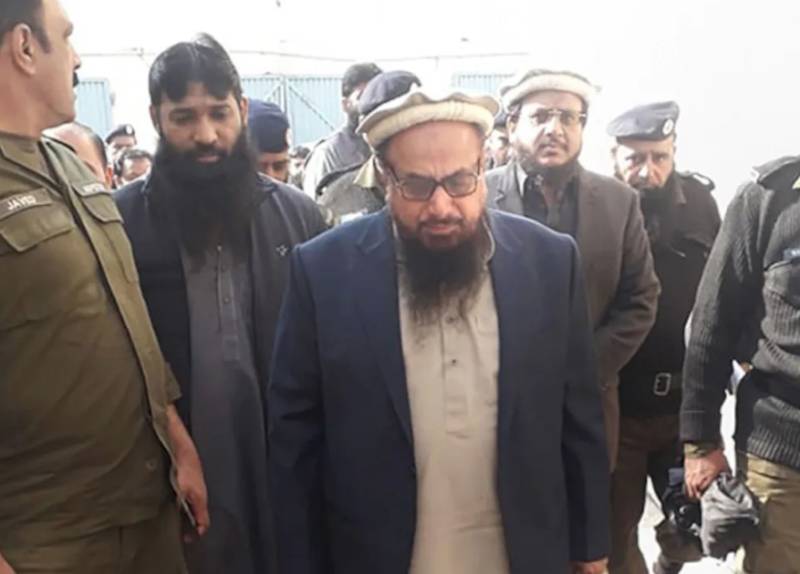 Anti-terrorism court sentences JuD chief Hafiz Saeed to 32 years in jail