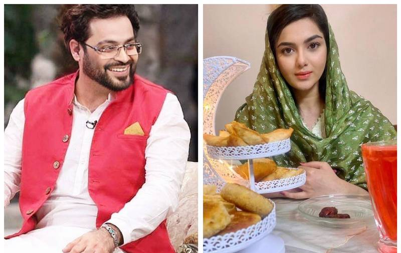 Aamir Liaquat takes a dig at second ex-wife Syeda Tuba over viral Ramadan meme