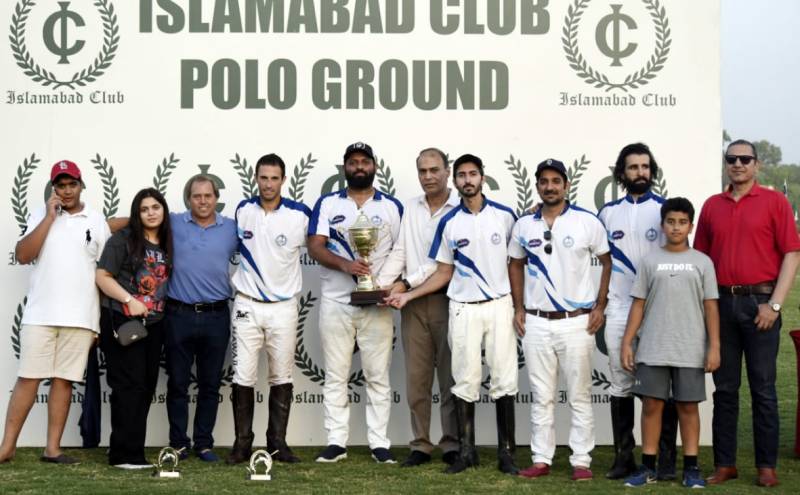 Islamabad Club Champions Trophy: Kalabagh/Shahtaj lift title