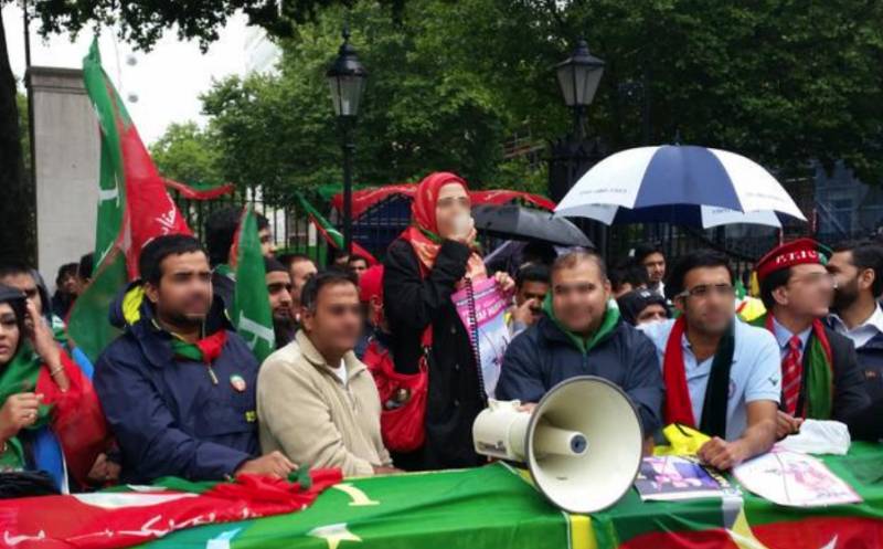 27 Pakistanis detained shortly in Turkey for holding pro-Imran rallying without permission