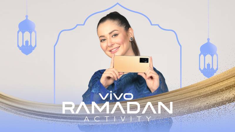 Hania Aamir calls vivo fans to participate in its Ramadan activity & win exclusive gifts
