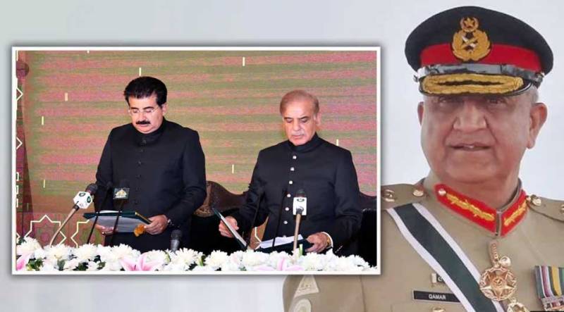 Army spokesperson tells why General Bajwa didn't attend PM Shehbaz’s oath-taking ceremony