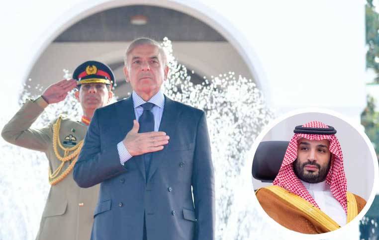 In phone call, PM Shehbaz and Saudi crown prince vow to further strengthen bilateral ties