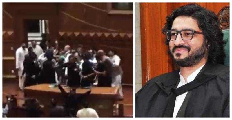 Punjab Assembly Deputy Speaker Mazari 'beaten, dragged by hair' amid CM vote session (VIDEO)