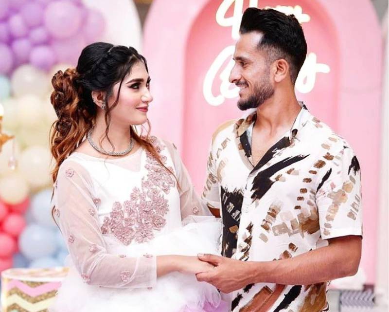 Hassan Ali celebrates wife Samiyah’s birthday at UK restaurant