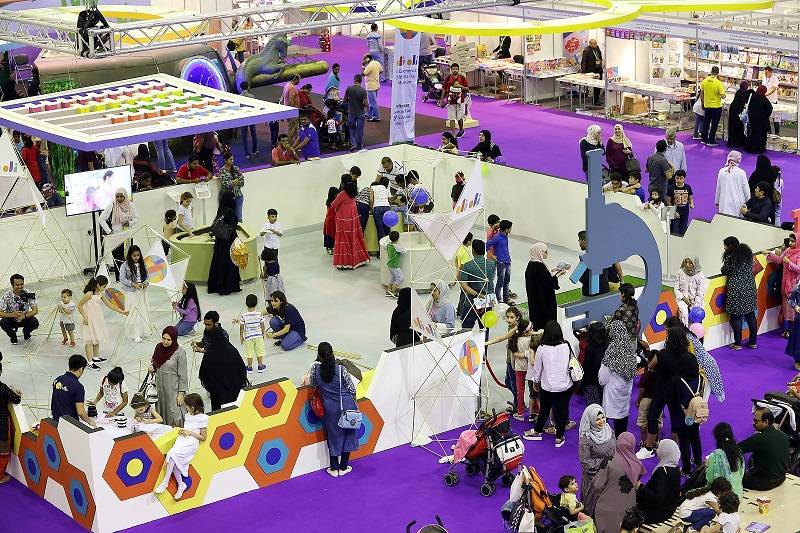 Sharjah Children’s Reading Festival kicks off May 11 under the theme 