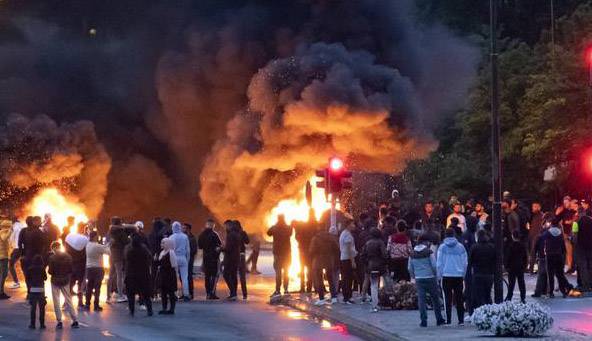 Clashes break out in Sweden over Quran burning