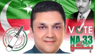 PTI wins NA-33 Hangu by-election