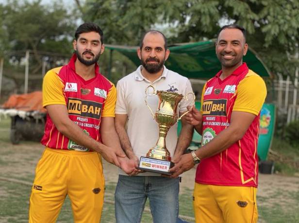Here’s the winner of Lahore Super T10 Cricket League trophy