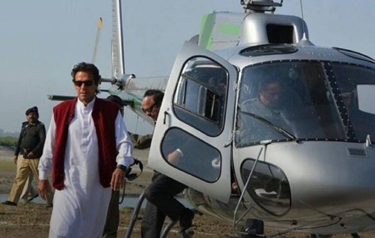 Here's how much former PM Imran Khan's air travel cost to national exchequer