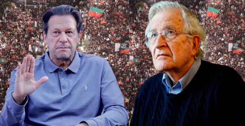 No evidence of US involvement in regime change in Pakistan: Noam Chomsky