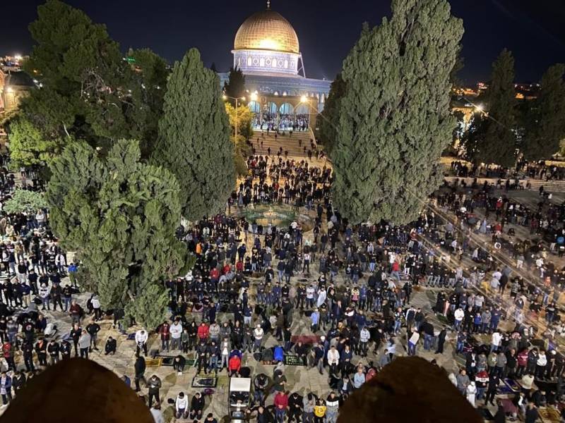 Pakistan condemns Israeli raids on Palestinian worshippers at Al-Aqsa Mosque
