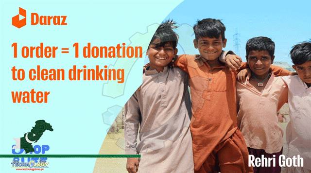 Daraz, UNDP champion SDG 6 by providing  access to clean drinking water to over 86,000 Pakistanis