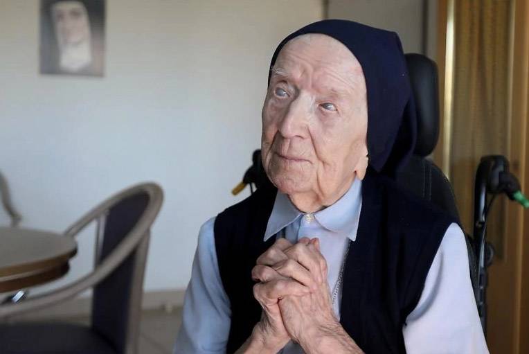‘Sister Andre’: French nun becomes oldest living person after 119-year-old’s death