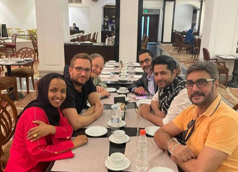 US Congresswoman Ilhan Omar spotted with ‘Dum Mastam’ team
