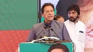 ECP takes notice after Imran Khan calls CEC 'planted agent' of PML-N