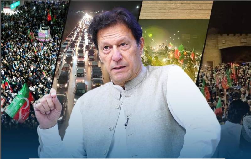 Deposed Pakistani PM Imran Khan announces long march in last week of May