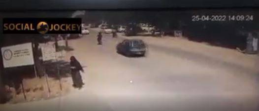 New CCTV footage shows suspect lurking around a day before Karachi University bombing